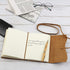 Premium Handmade Leather Journal, Personalized Antique Writing Notebooks, 7x5 Inch Unlined Leather Bound Daily Notepad