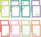 Inspirational Sticky Notes, 480 Sheets Motivational Notepads, 3 x 4 Inch Adhesive Memo Pads for Office