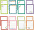 Inspirational Sticky Notes, 480 Sheets Motivational Notepads, 3 x 4 Inch Adhesive Memo Pads for Office
