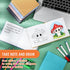 Ireer 24 Pcs Colorful Hardcover Blank Book Bulk, 5 x 5 Inch, 72 Pages, Sketchbooks for Kids to Write Stories