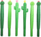 Set of 6 Assorted Barrel Cactus Pens, Cute Gel Stationary Souvenir for Southwest Cowgirl (six pcs)