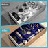 StoreHappily 25 Set, 4 PCS Drawer Organizer Size Makeup Drawer Divider Organizer With Non-Slip Pads, Interlocking