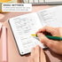Clever Fox Password Book Logbook with Alphabetical Tabs, Small Pocket Password Keeper for Website Logins (Black)