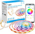 Tapo TP-Link RGBWIC Smart LED Light Strip 16.4Ft, 1000 Lumens, 16M Dimmable