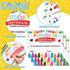 Yisong 35 8.5 11 Inch Pcs Preschool Diploma, Colorful Preschool Graduation Award Certificate Classroom Activities