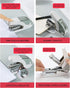 Effortless Standard Stapler Set, 20 Sheet Capacity, Half Strip, Built-in Staples Storage, Includes 1000 Staples