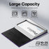 Padike Business Card Holder, Professional PU Leather & Stainless Steel Multi Card Case for Men & Women