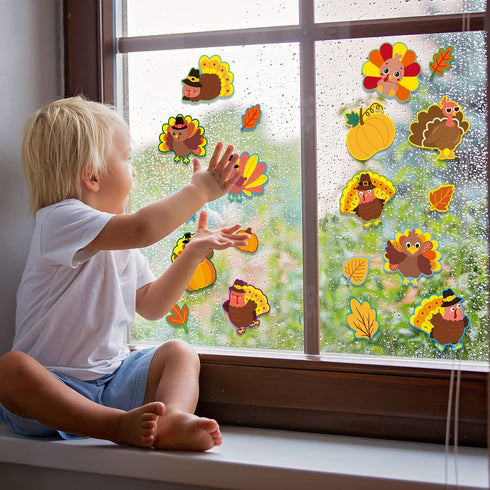 Thanksgiving Cutouts Fall Decorations for Classroom Bulletin Board Give Thanks Theme Party Supplies for Kids
