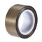 uxcell Heat Resistant Tape, High Temperature PTFE Film Adhesive Tape, 25mm Width 10m 33ft Length, Brown
