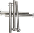 Fullerkreg M8-1.25x100mm Button Head Hex Drive Screw, Stainless Steel, Pack of 5