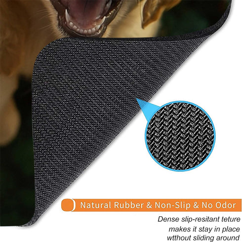 PIDAY Cute Golden Retriever Mouse Pads for Desk, Dog Gaming Mousepad Office Decor Accessories,Travel Mousepad