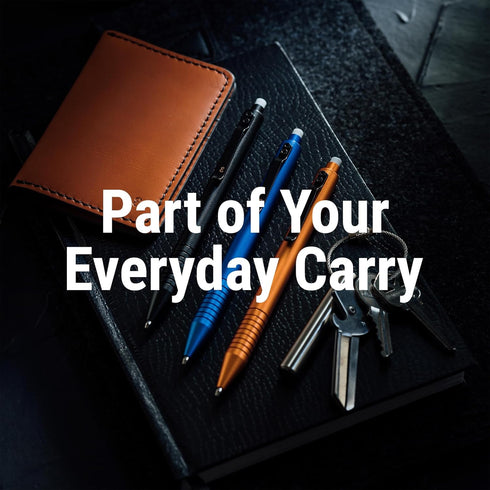 Everyman Aegean Grafton Mechanical Aluminum Pencil, Premium 0.5mm Lead for Writing, Drawing & Sketching