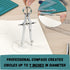 Mr. Pen Protractor and Compass Set for Geometry - Math Compass and Protractor Tools for School Supplies