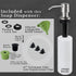 -16oz Countertop 4 Inch 47 Inch Styever Soap Dispenser for Kitchen Sink with Pump Bottle Built in Dish soap Dispenser