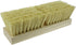 44028 10 Weiler Deck Scrub Brush, White Tampico Fill