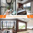 VOLLENC 125x195cm Plastic Window Covering for Winter WhiteWeatherproofing Window Insulation Kits with Full Frame Magic