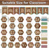 Word Wall Classroom Bulletin Board Set, Alphabet Letters for Home and School Decor