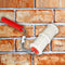 Embossed Paint Roller, 8 Inch Brick Embossing Roller for Wall Decoration and DIY Paint Projects