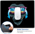 Funny Gorilla Design Computer Mouse Pad, Non-Slip Rubber for Home and Office
