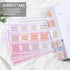 Hudinsun 75 Pink Bible Tabs for Women and Men Study Bible(Gold Foil Stamped Lettering), Tabs, Laminated Bible Index