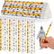 Teling 48 Pcs Construction Theme Pencils, Assorted Bulldozer and Excavator Pencils for Kids Birthday Gifts