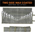Wrench Pouch 26 Pocket Tool Organizer, 100% Cotton Waxed Canvas, SAE & Metric Roll Up Pouch