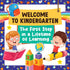 Decorably Kindergarten Bulletin Board Set - 49 Pcs Welcome Decorations with Borders for Back to School