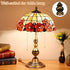 MA&J 2 Pieces Lamp Shade Finial Tiffany Victorian Finials for Lamps, Retro Lamp Finial Decoration with Dual-Thread
