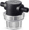 Water Pump Strainer, 3/8 Inch Hose Barb In-Line Filter for 12V DC Water Pump, Twist-On Sprayer