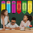 12PCS Pencil Theme Classroom Decor Preschool Kindergarten Back to School First Day of School Crayon Decor Classroom