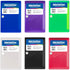 BAZIC PRODUCTS Index Card Case with 5 Tab Dividers Durable Plastic 3"x5"
