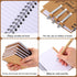 Honoson 30 Sets Employee Appreciation Gifts - Notebook with Ballpoint Pen, Mini Spiral Inspiration Notebook for Coworker