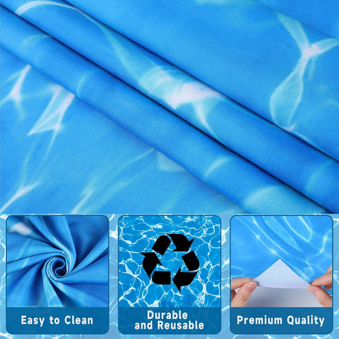Under the Sea Bulletin Board Decoration, CHUNNIN Ocean Theme Classroom Decor for Back to School Supplies