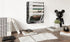 EasyPAG 5 Tier Mesh Office Organizer, Wall Mounted File Holder, Vertical Hanging Paper File Rack with White Label