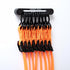 Hook Rail - 2/pk for Organizing Tie-Down Straps, Low-Profile Wall-Mounted Cargo Strap Management for Home or Garage