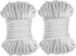 2pcs Silk Rope, Soft Strong Braided Twisted Japanese Cord Kit, 32.8 Feet
