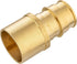 (Pack of 5) EFIELD Pex A Full Flow Expansion Brass Fitting 3/4"x 3/4" Female Sweat Adapter for Copper Pipe