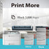 TG Imaging Compatible TN-760 Toner Cartridge Replacement for Brother TN760 TN 760 for DCP-L2550DW MFC-L2710DW Printer