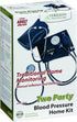 Two-Party Home Blood Pressure Kit with Detached Nurse Stethoscope, Latex Free, Adult, (01-5521)