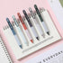 Mr. Pen Retractable Gel Pens, 18 Pack, Fine Point 0.5mm Black Ink, Vintage & Pastel Barrels, Aesthetic Pens for