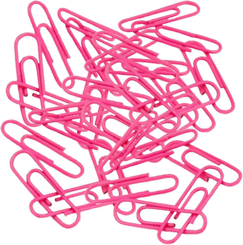 Kitty Cat Paper Clips, 90 EA Set with Adorable Plastic Case, Stylish Office Supplies for Organizing