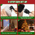 Bonfix Wireless Remote Control Outlet, Magic Light Wand for Christmas Tree Lights and Home Decoration Lights, Remote