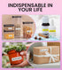 Rechargeable Pink Label Maker with Tape, Bluetooth Labeler Machine LM1600, Backlit Screen, Easy to Use, Inkless