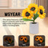 WSYEAR Sunflower Gifts for Women-Sunflowers Flower Lamp Night Light for Bedroom Decor,Valentines Day Birthday Gifts