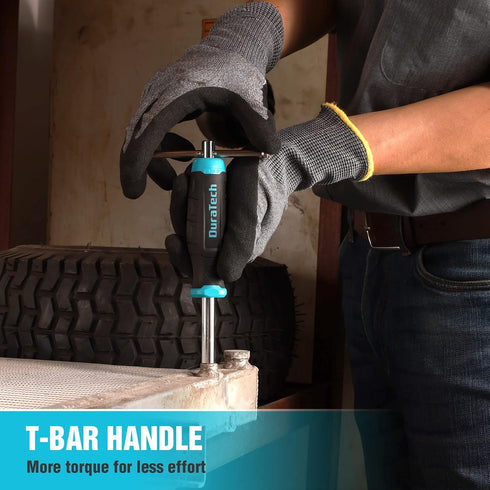 DURATECH Multi-bit Screwdriver Set, 18-in-1 with T-bar and Precision Screwdriver for Repairing