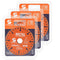 Diamond Cutting Wheel 3 Inch (3PCS) with 3/8" Arbor Hole, Metal Cut Off Disc for Rebar, Steel, and Iron