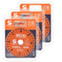 Diamond Cutting Wheel 3 Inch (3PCS) with 3/8" Arbor Hole, Metal Cut Off Disc for Rebar, Steel, and Iron