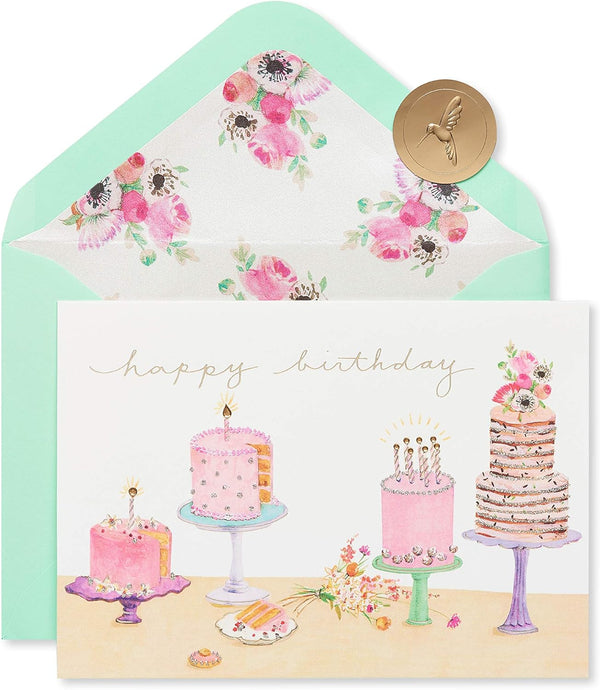 Papyrus Birthday Card, Amazing Moments