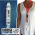 Cruise On Cruise Lanyard for Ship Cards – 2-Pack Retractable Badge & Waterproof Key Card Holder for Ship Cards, Cruise