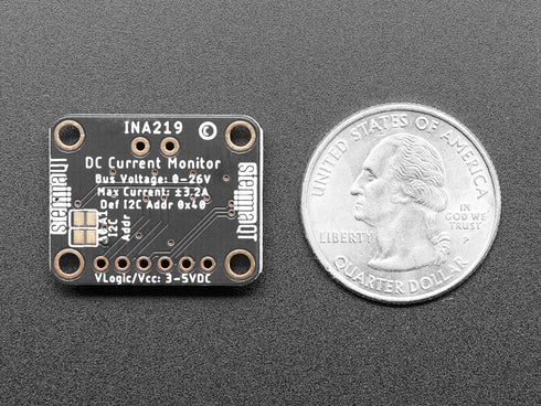 INA219 High Side DC Current Sensor Breakout - 26V +-3.2A Max - Stemma QT